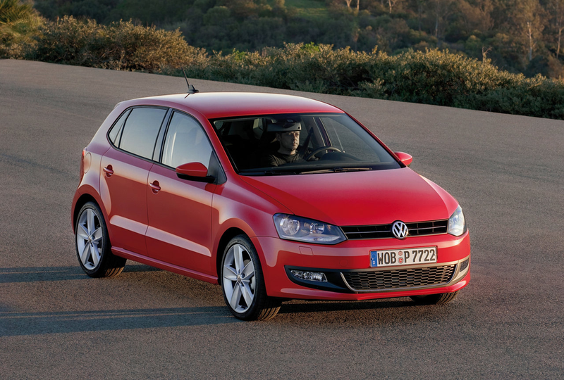 Illustration for article titled 2011 VW Polo Coming To America, Bringing +1